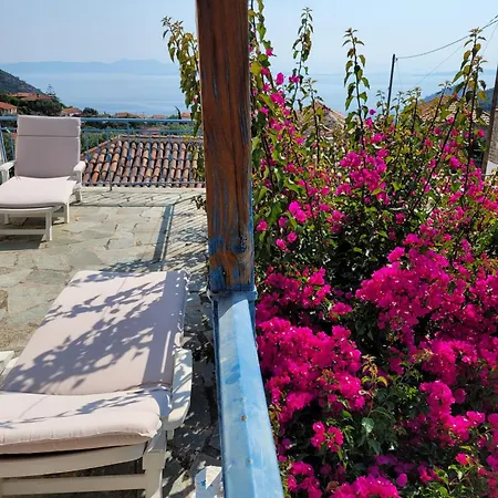 Lovely Traditionnal House With Sea View Τυρός