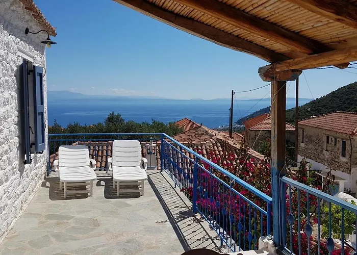 Nyaraló Lovely Traditionnal House With Sea View *