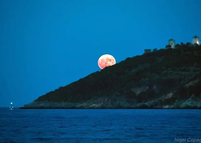 Lovely Traditionnal House With Sea View Tirós