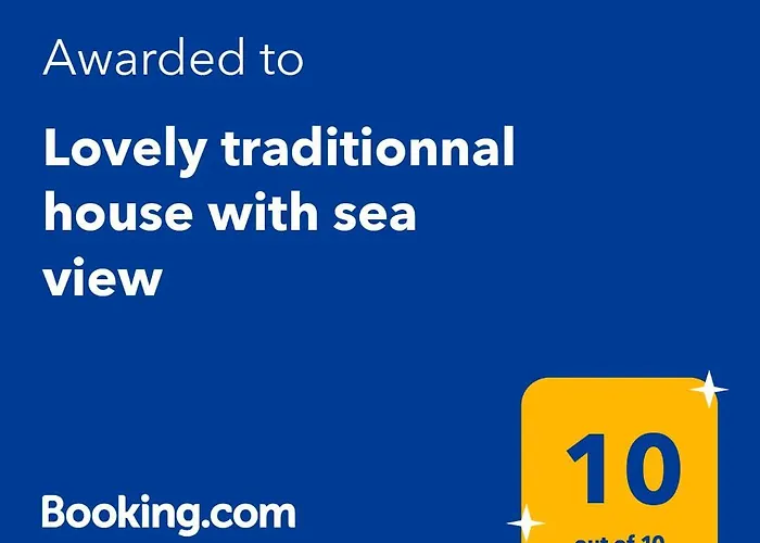 Lovely Traditionnal House With Sea View Tirós