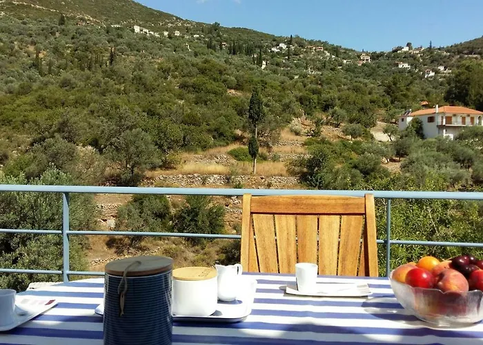 Lovely Traditionnal House With Sea View * Tirós